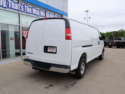 2026 Chevrolet Express Cargo — rear three-quarter view