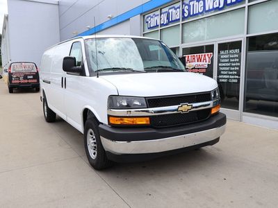 2026 Chevrolet Express Cargo — side profile view