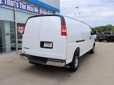 2026 Chevrolet Express Cargo — rear three-quarter view