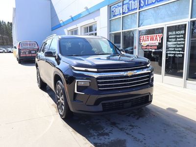 2026 Chevrolet Traverse — side profile view
