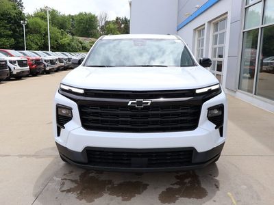 2026 Chevrolet Traverse — detail view