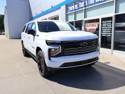 2026 Chevrolet Suburban — side profile view
