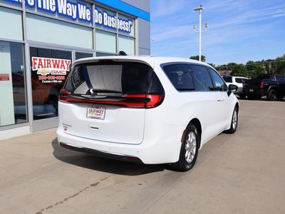 2024 Chrysler Pacifica — rear three-quarter view