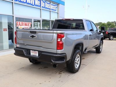2026 Chevrolet Silverado 2500 HD — rear three-quarter view