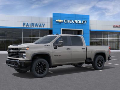 2026 Chevrolet Silverado 2500 HD — side profile view
