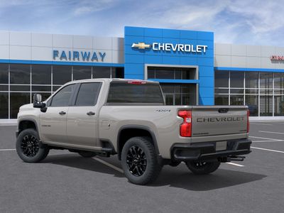 2026 Chevrolet Silverado 2500 HD — rear three-quarter view