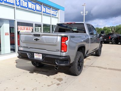 2026 Chevrolet Silverado 2500 HD — rear three-quarter view