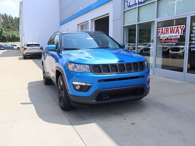 2021 Jeep Compass — side profile view