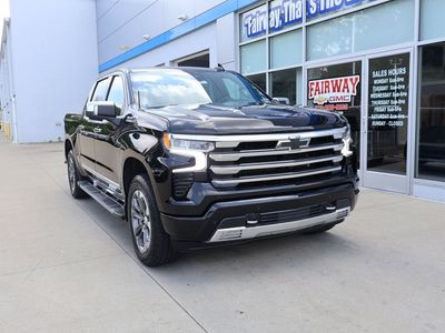 2023 Chevrolet Silverado 1500 — side profile view
