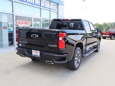 2023 Chevrolet Silverado 1500 — rear three-quarter view