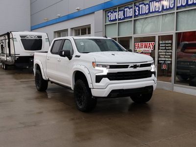 2026 Chevrolet Silverado 1500 — side profile view