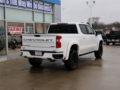 2026 Chevrolet Silverado 1500 — rear three-quarter view