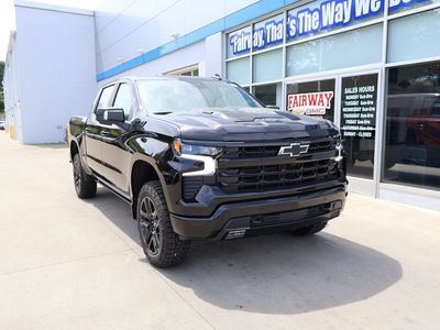 2026 Chevrolet Silverado 1500 — side profile view