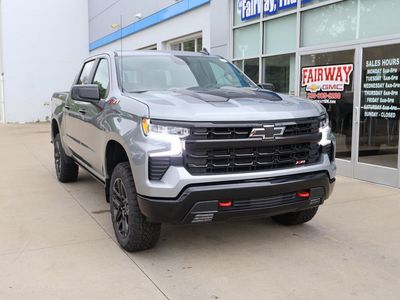 2026 Chevrolet Silverado 1500 — side profile view