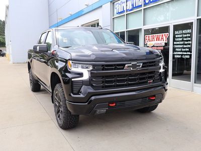 2026 Chevrolet Silverado 1500 — side profile view