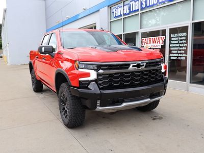 2026 Chevrolet Silverado 1500 — side profile view