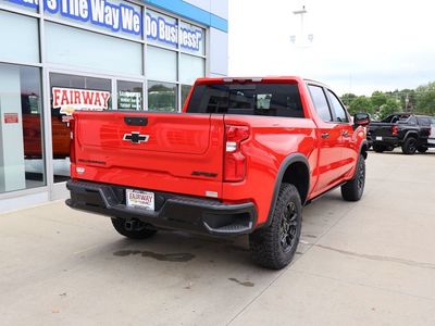 2026 Chevrolet Silverado 1500 — rear three-quarter view
