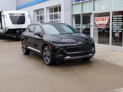 2026 Chevrolet Equinox EV — side profile view