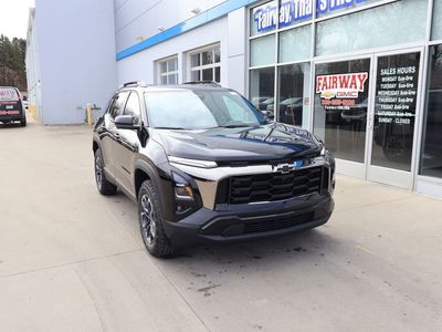 2026 Chevrolet Equinox — side profile view