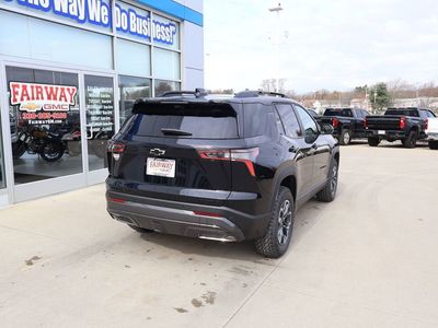2026 Chevrolet Equinox — rear three-quarter view