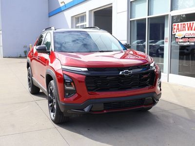 2027 Chevrolet Equinox — side profile view