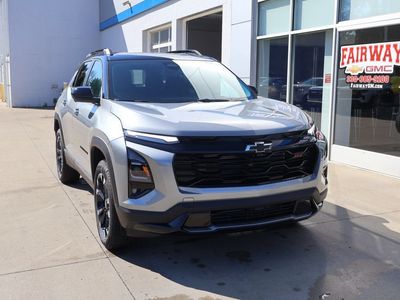 2027 Chevrolet Equinox — side profile view