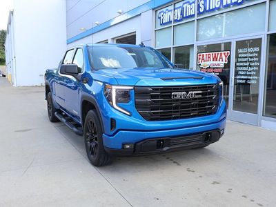 2023 GMC Sierra 1500 — side profile view