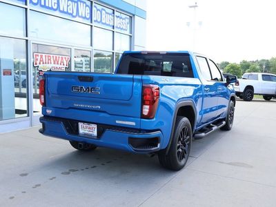 2023 GMC Sierra 1500 — rear three-quarter view