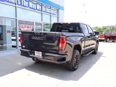 2022 GMC Sierra 1500 — rear three-quarter view