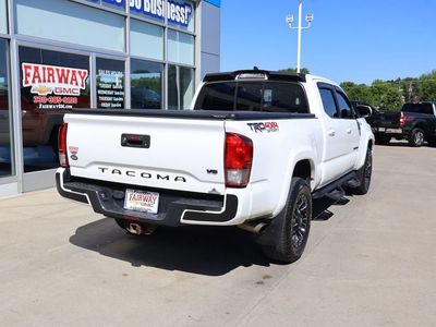 2016 Toyota Tacoma — rear three-quarter view