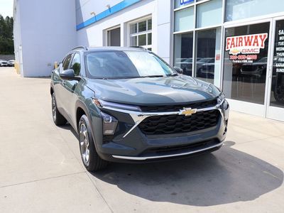 2026 Chevrolet Trax — side profile view