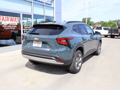 2026 Chevrolet Trax — rear three-quarter view