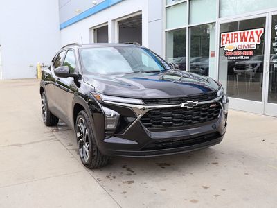 2026 Chevrolet Trax — side profile view
