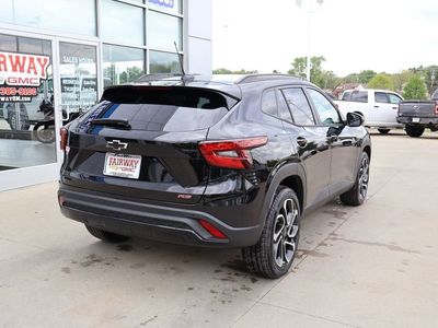 2026 Chevrolet Trax — rear three-quarter view