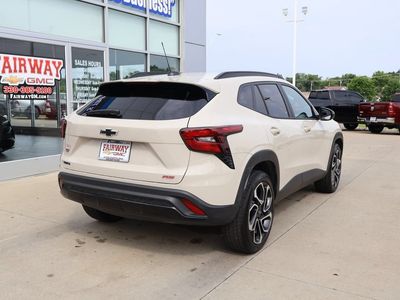 2026 Chevrolet Trax — rear three-quarter view