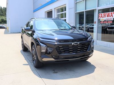 2026 Chevrolet Trax — side profile view