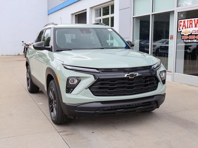 2026 Chevrolet Trailblazer — side profile view