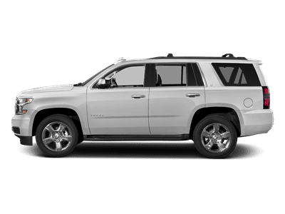 2017 Chevrolet Tahoe — rear three-quarter view