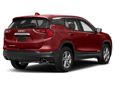 2020 GMC Terrain — side profile view