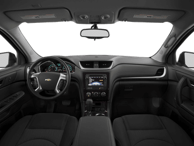 2016 Chevrolet Traverse — detail view
