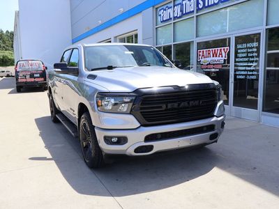 2021 RAM 1500 — side profile view