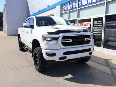 2020 RAM 1500 — side profile view