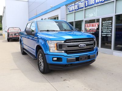 2019 Ford F-150 — side profile view