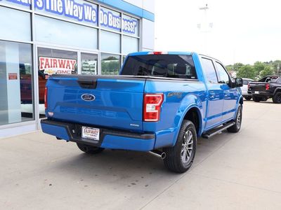 2019 Ford F-150 — rear three-quarter view