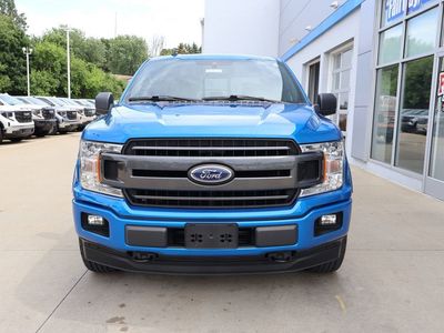 2019 Ford F-150 — detail view