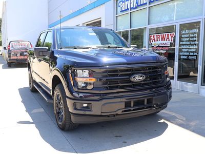 2024 Ford F-150 — side profile view