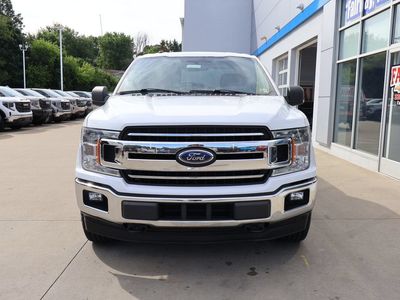 2018 Ford F-150 — detail view