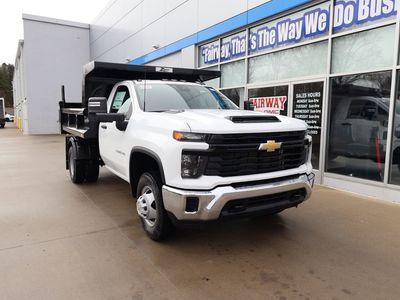 2026 Chevrolet Silverado 3500 HD Chassis Cab — side profile view