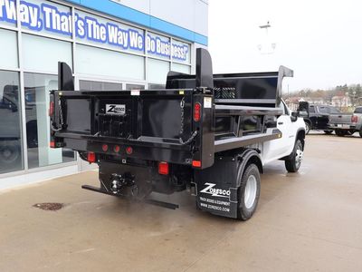2026 Chevrolet Silverado 3500 HD Chassis Cab — rear three-quarter view