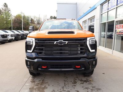 2026 Chevrolet Silverado 2500 HD — detail view
